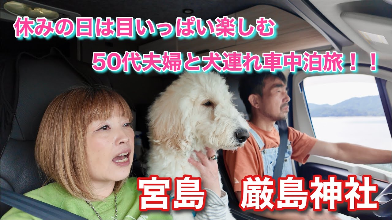 【のんびり大人な旅は程遠い💦】予想以上の人＆鹿に興奮‼️ハチャメチャ旅！どーなる⁉️