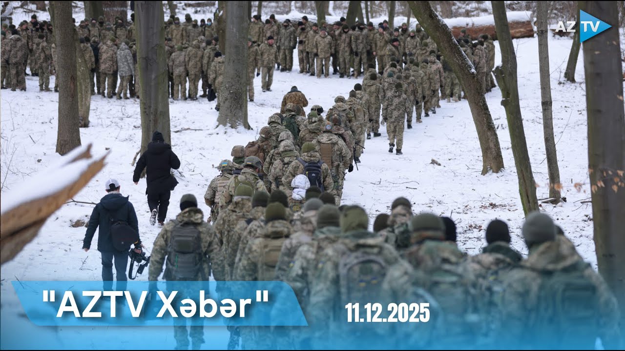 AZTV XƏBƏR (14:00) | 11.12.2025