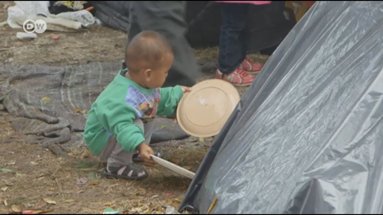 Crisis humanitaria en Tijuana