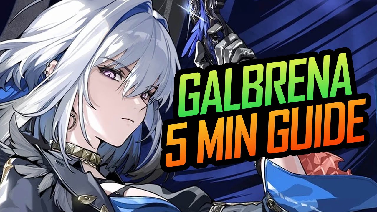 MASTER Galbrena Kit in 5 minutes Wuthering Waves