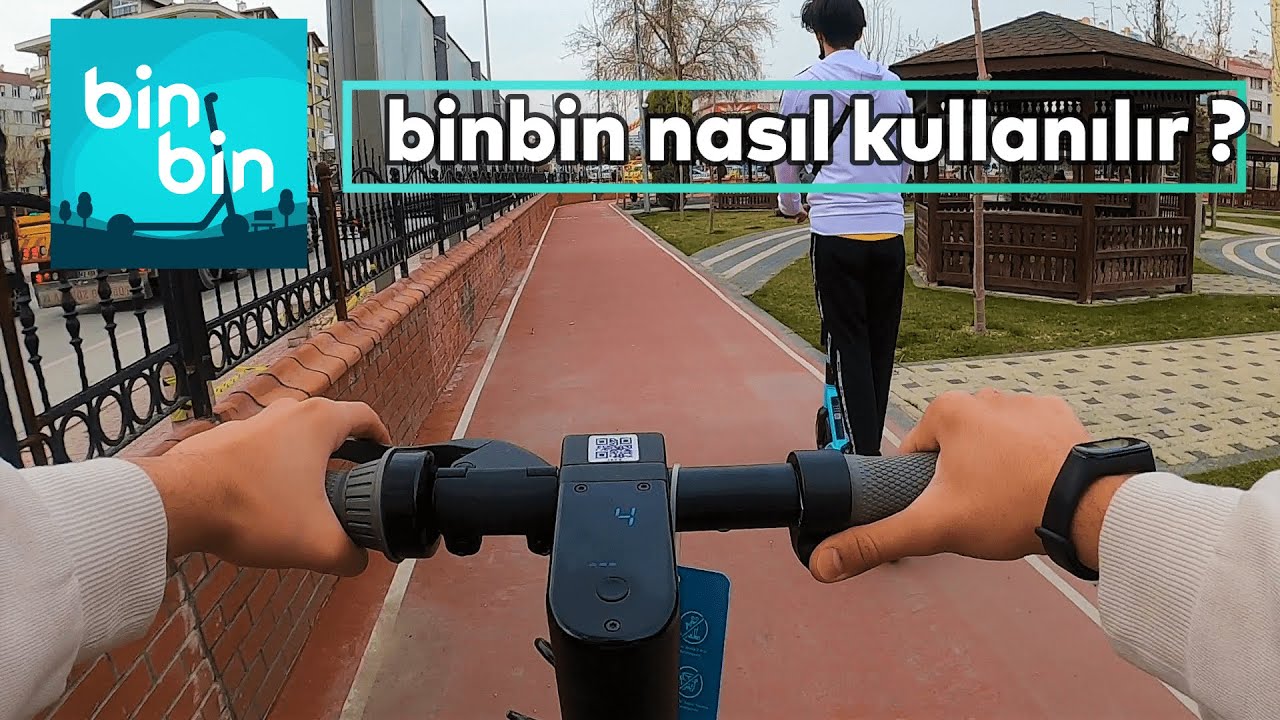 BİNBİN SCOOTER NASIL KULLANILIR ? BİNBİN SCOOTER KİRALAMA