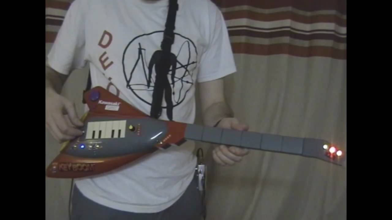 Circuit Bent Kawasaki Key Boom by freeform delusion