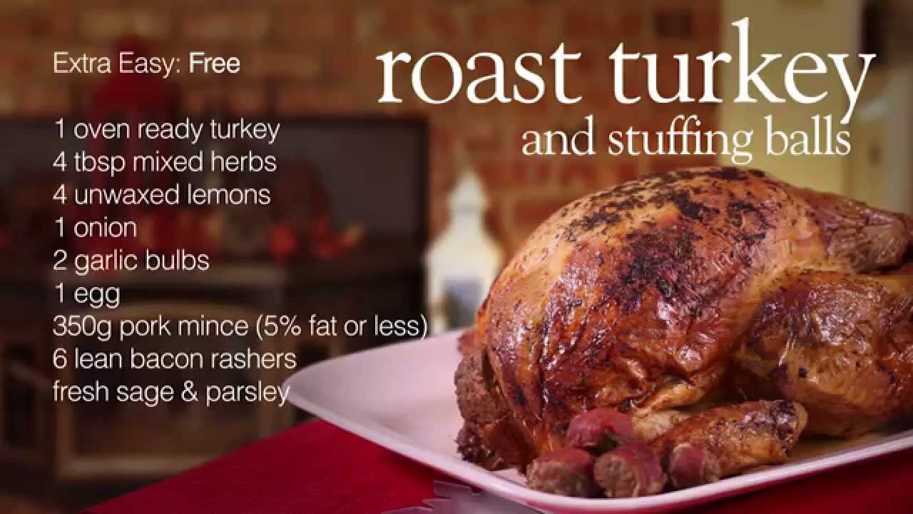 Жареная индейка с шариками из фарша Slimming World — БЕСПЛАТНО