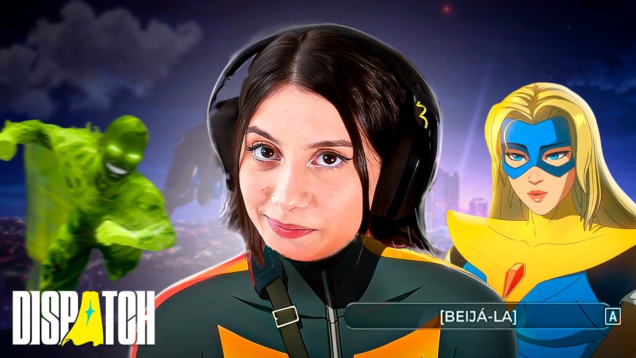 SURGE UM HERÓI - DISPATCH EP.#1 | Yayah Vods