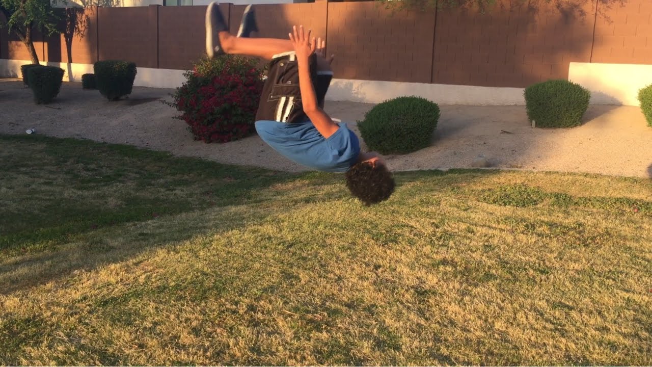 The SCIENCE of HOW to IMPROVE YOUR BACKFLIP