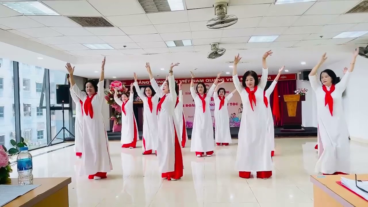 Dân vũ - Việt Nam - Tự hào bước tiếp tương lai