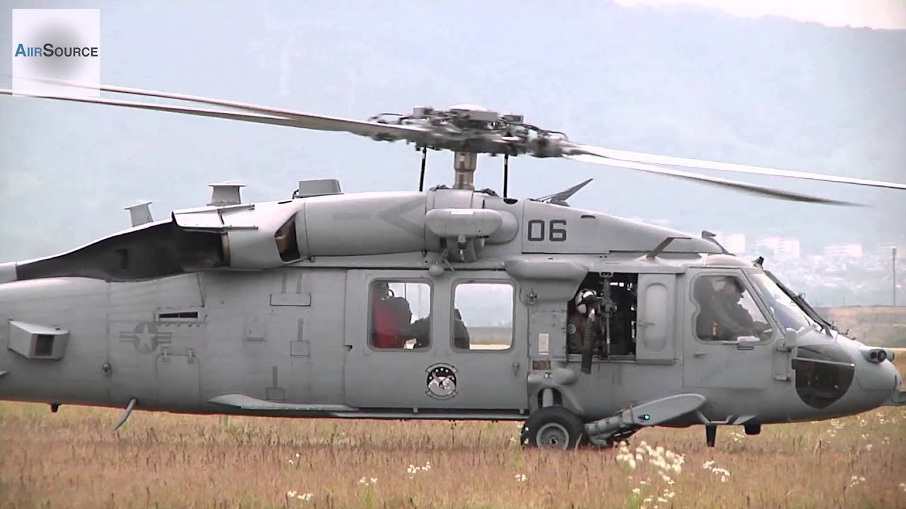 US Navy MH-60S Knighthawk Helicopters