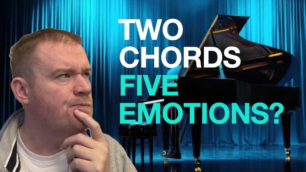 Can I use 2 Chords to Make You Feel 5 Different Emotions?