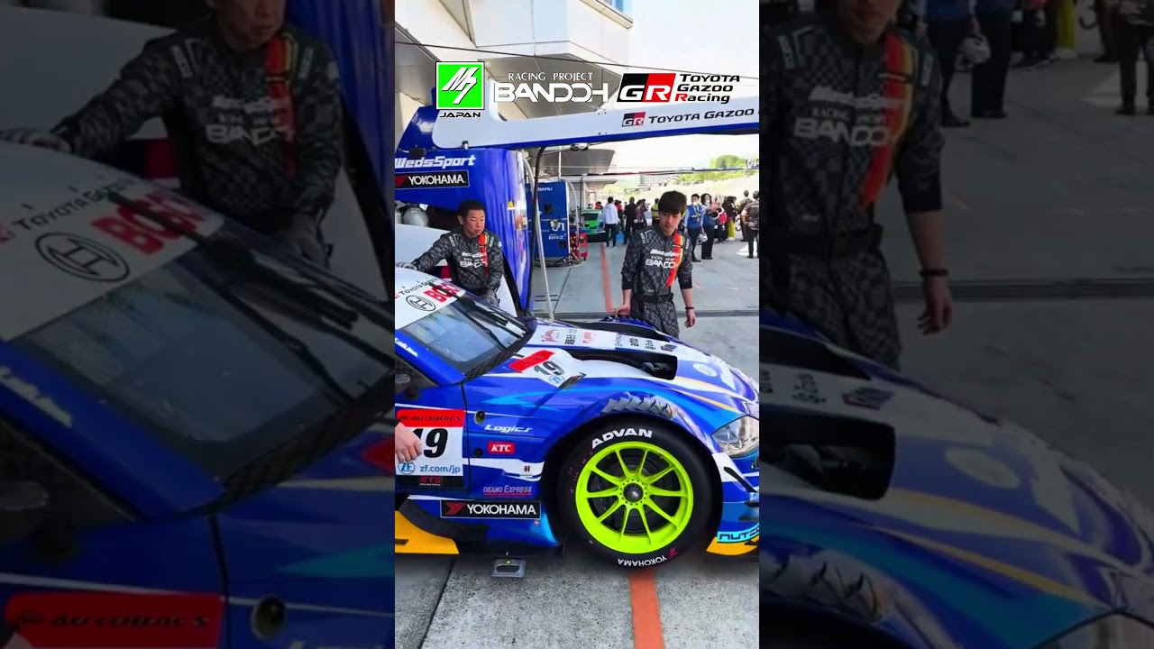 M7 Japan x Racing Project Bandoh
