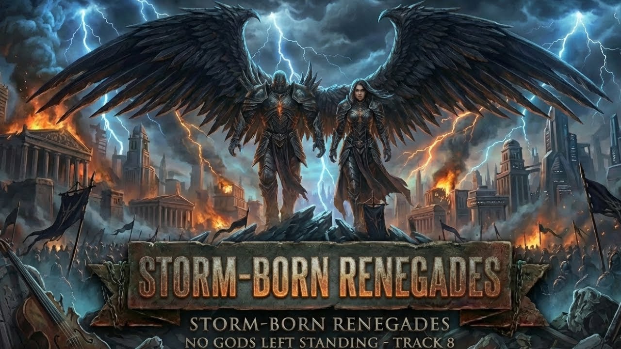 Storm-Born Renegades | Epic Symphonic Metal | Ironsky Studio | Official Music Video