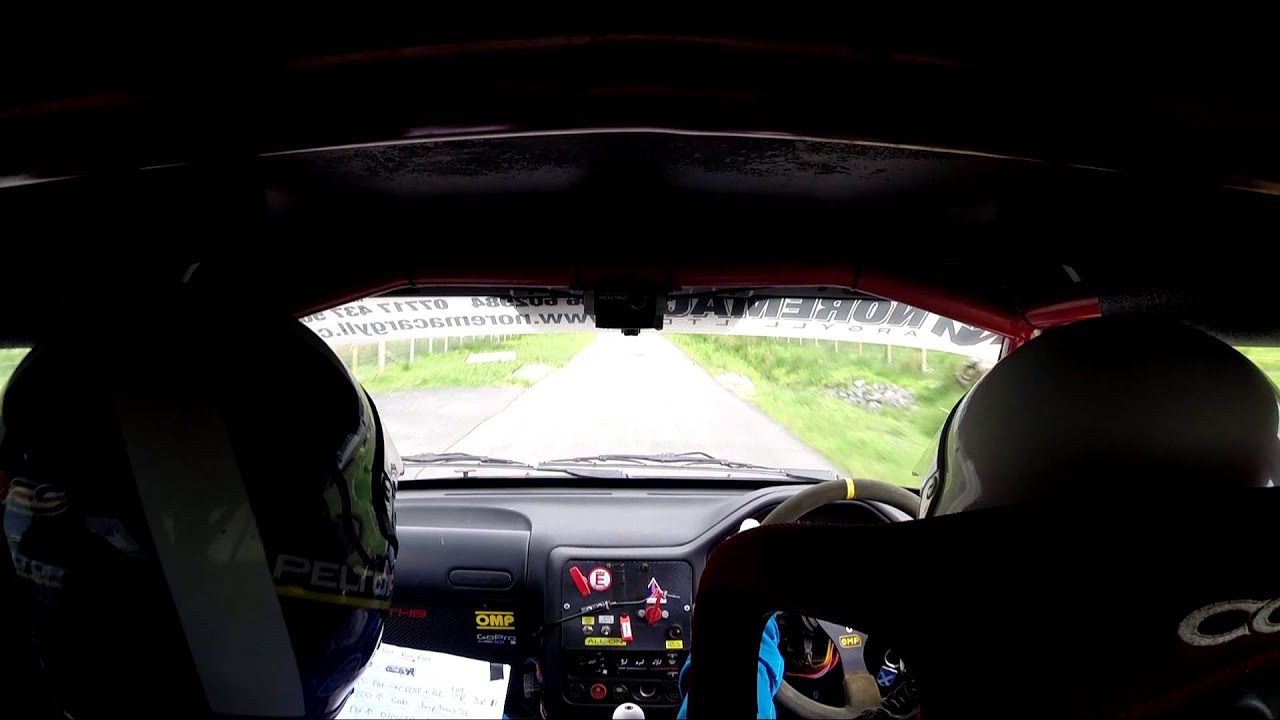 test the rest rally day Duncan MaClean/Paul Hunter run 1