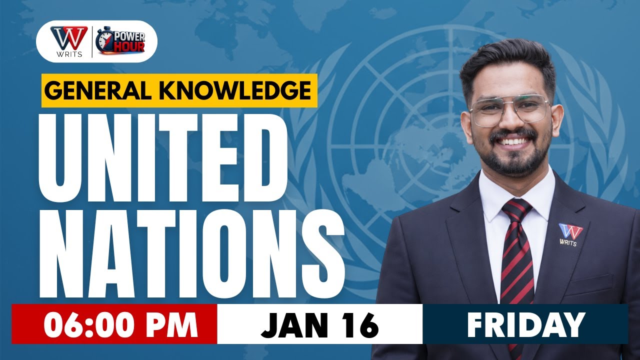 KLEE 2026 | GK - UNITED NATIONS | IMPORTANT MCQS | KLEE | CLAT| CUSAT 2026 | LIVE #19