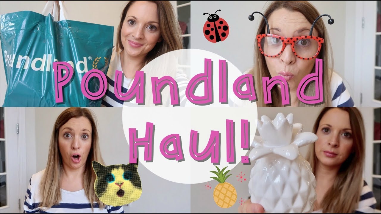 Poundland Haul | Autumn 2017 | Amy being Mum