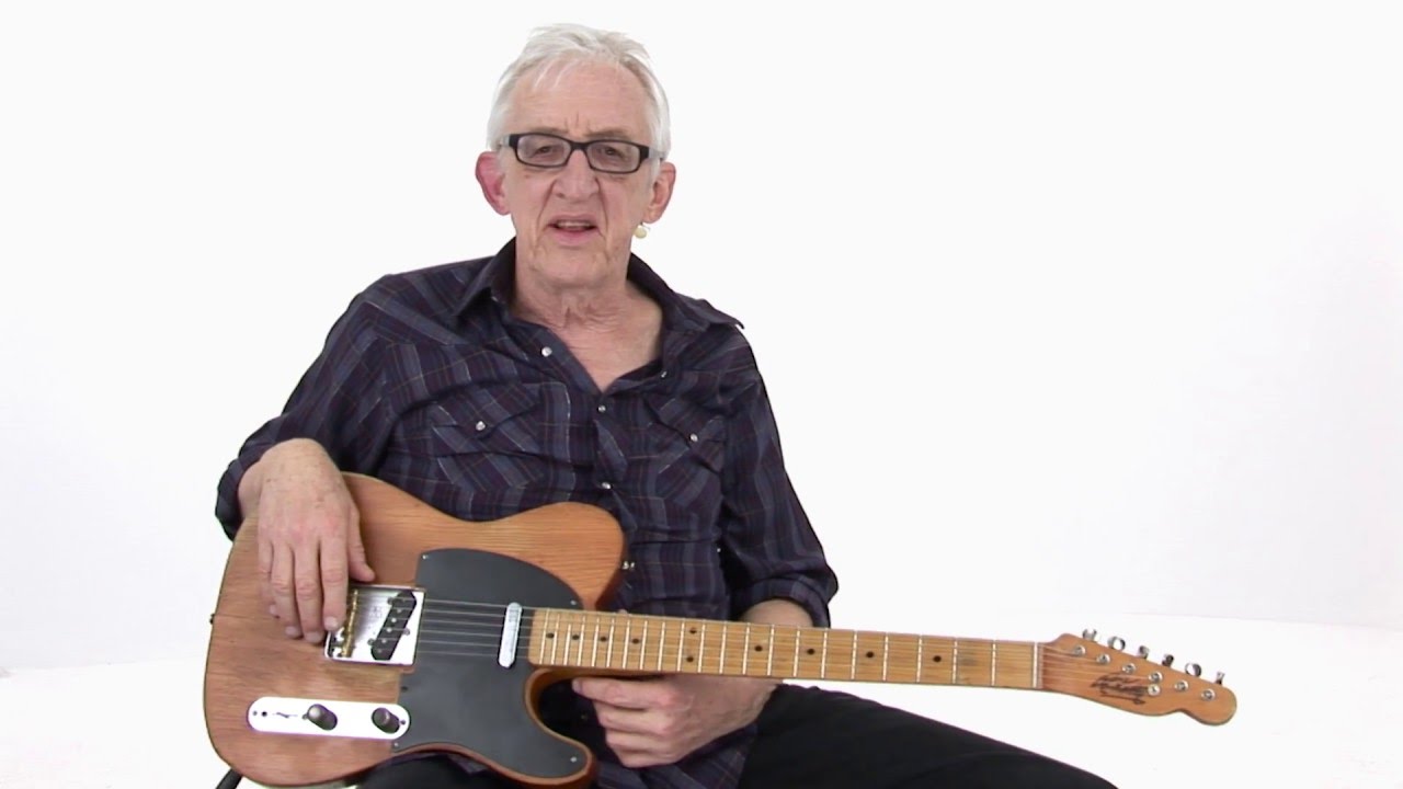 30 Hot Rod Guitar Licks - #8 Popcorn - Bill Kirchen