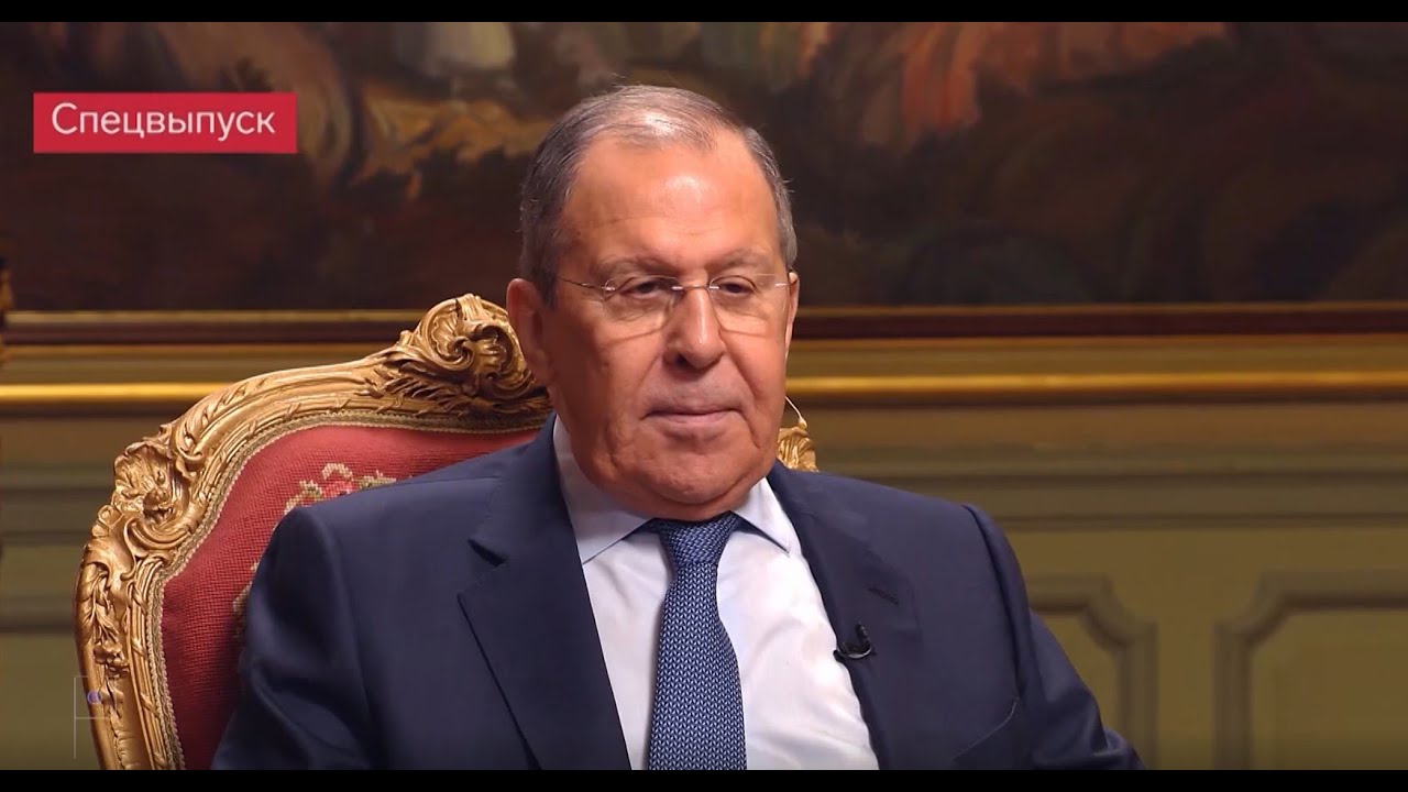Sergey Lavrov’s interview on Channel One’s “The Great Game” political talk show 2022
