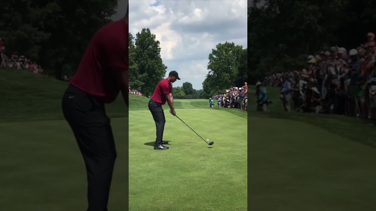 Tiger Woods Driver Pre Shot Routine 👏