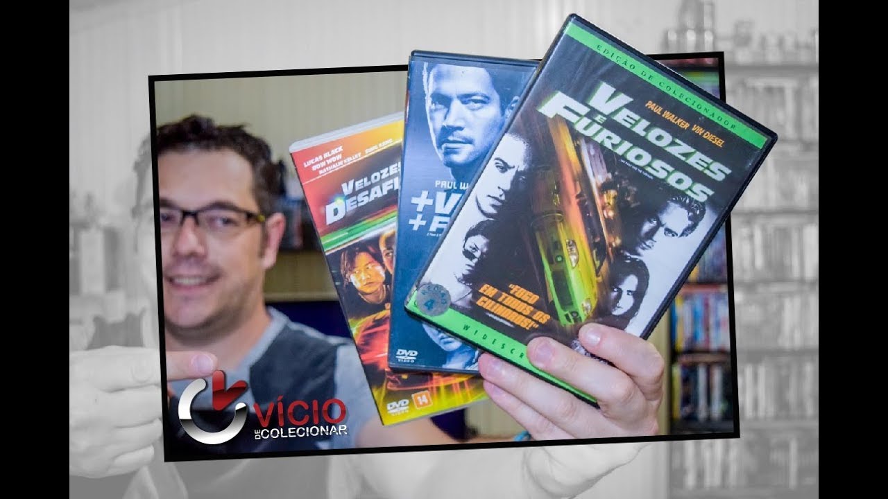 VELOZES E FURIOSOS - DVD