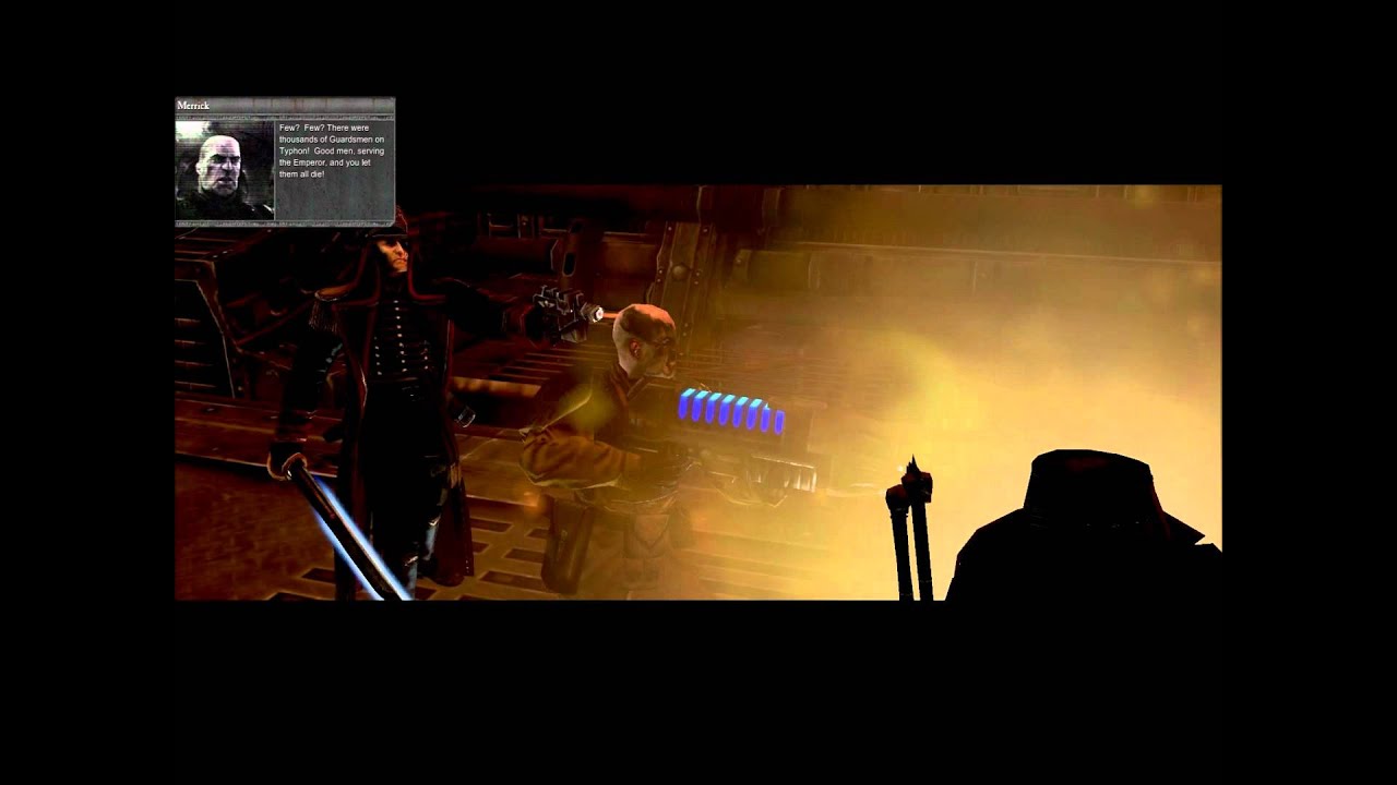 Dawn of War 2 Retribution Imperial Guard on the Space Hulk