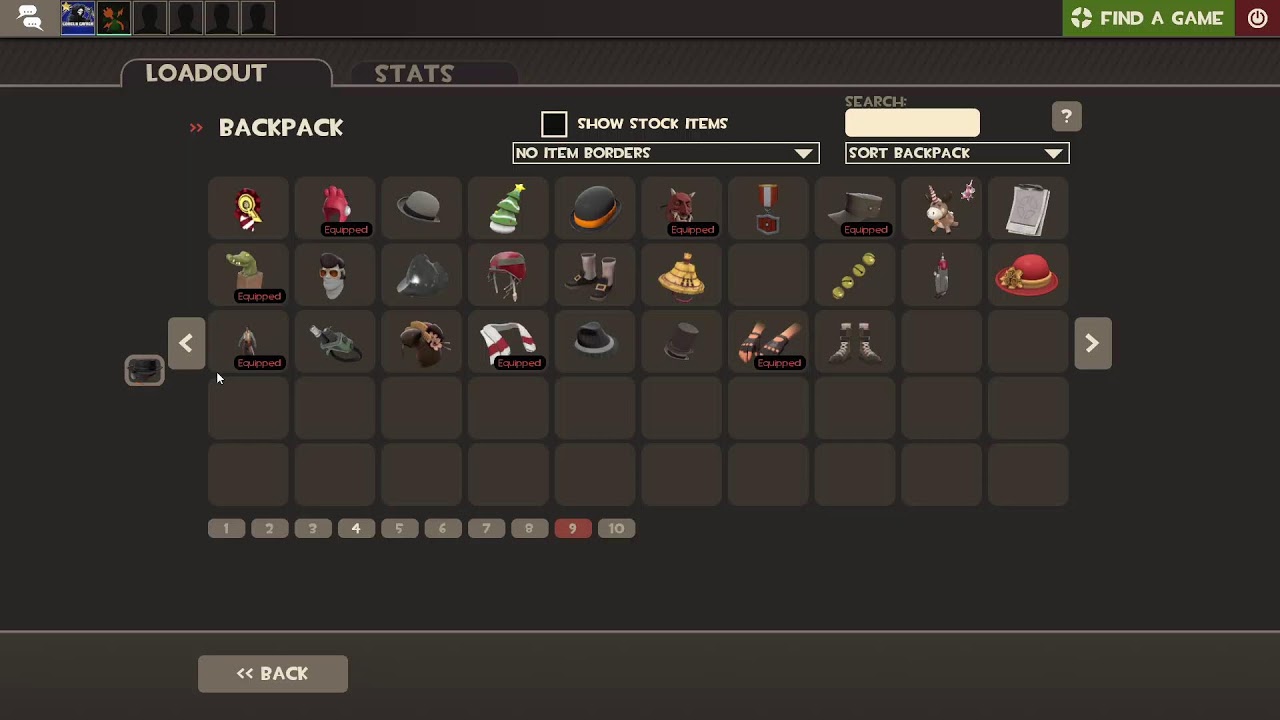 tf2, I'm out of titles, jus watch the stream