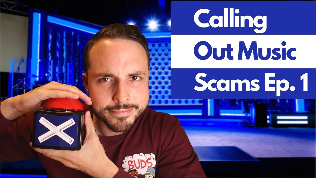 MUSIC SCAMS 2021 - FAKE A&R'S (EP. 1)