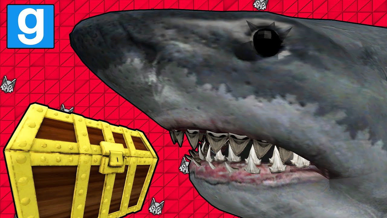 Gmod: We Found a MEGALODON at the Beach!
