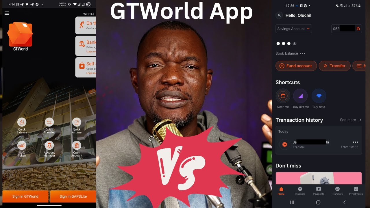 Новое банковское приложение GTWorld от Guarantee Trust Bank — это стресс