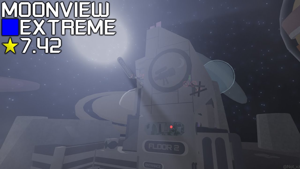 Roblox: FE2 Community Maps - Moonview (Low-Mid Extreme)