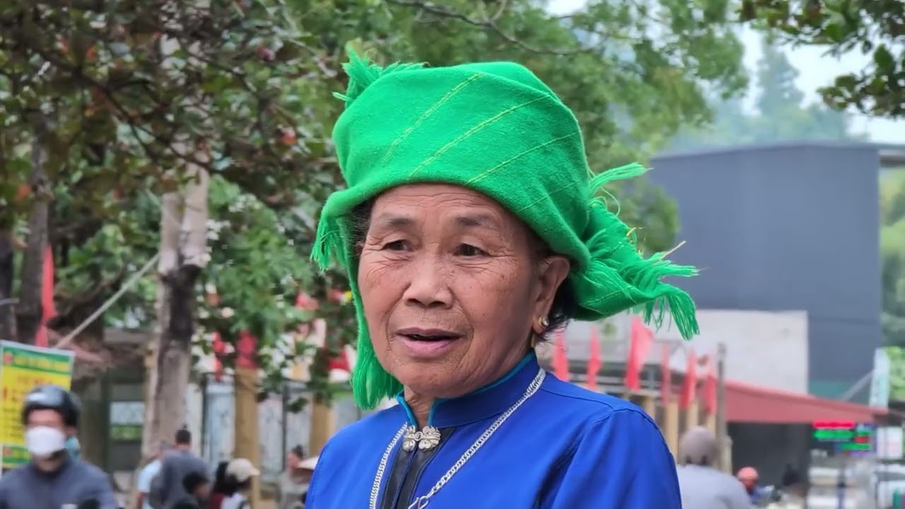Nghia Lo (northern Vietnam), bicycle and motorcycle ride around the city (november 2024)