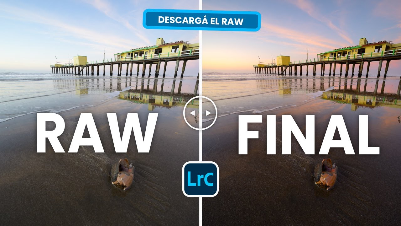 EDITÁ ASÍ tus PAISAJES ✅ en Lightroom y Photoshop | Descargá el RAW + ANUNCIO 📢 al final !