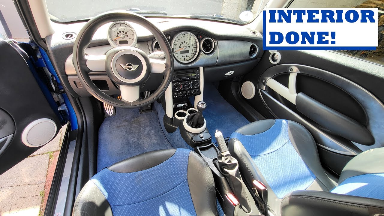 [Project Mini Cooper S R53] #7 | Restoration of the interior