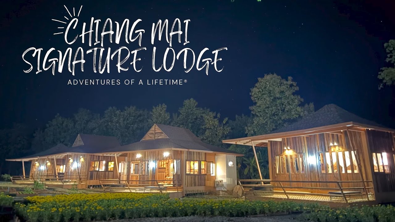 Роскошь и приключения: Chiang Mai Signature Lodge | Aggressor Adventures | 30-секундная реклама