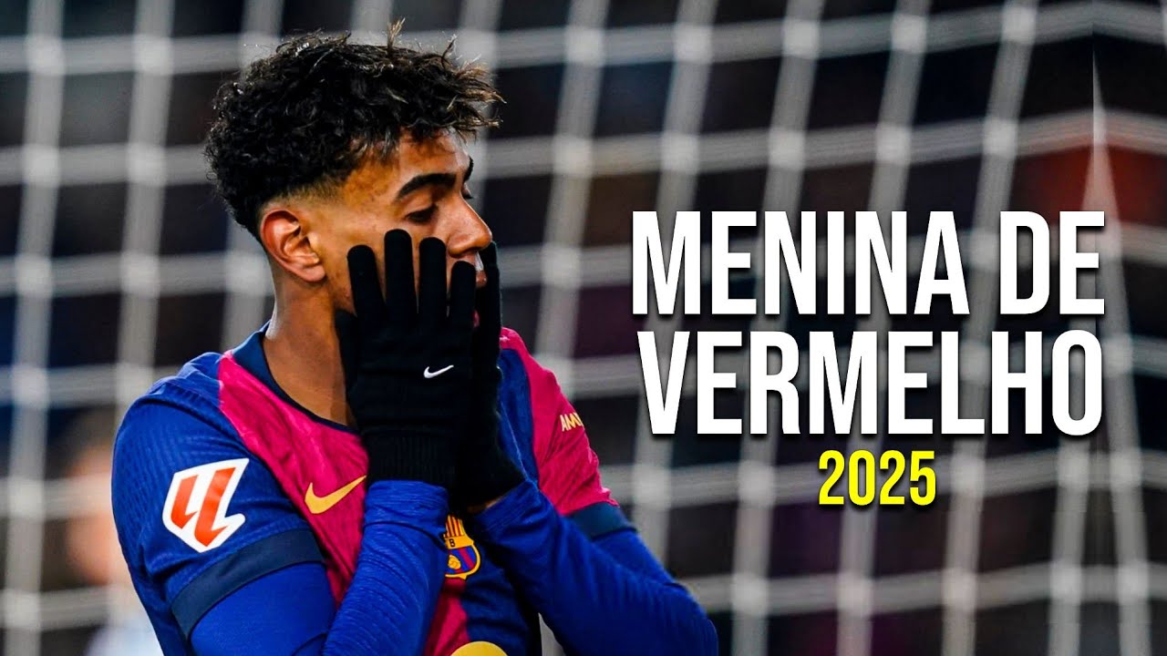 Lamine Yamal || Menina de Vermelho - MC Menor JP
