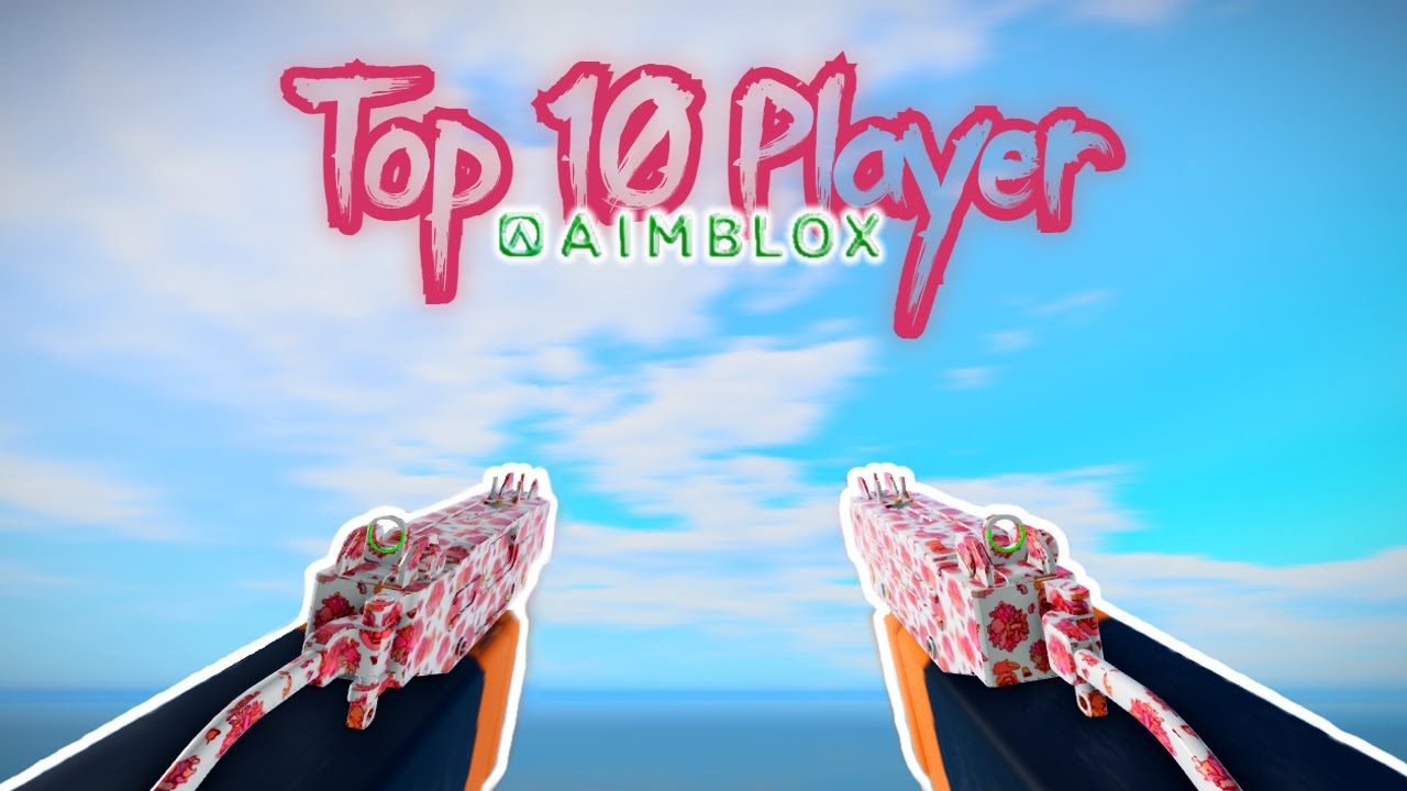 Top 10 Player | Aimblox Montage