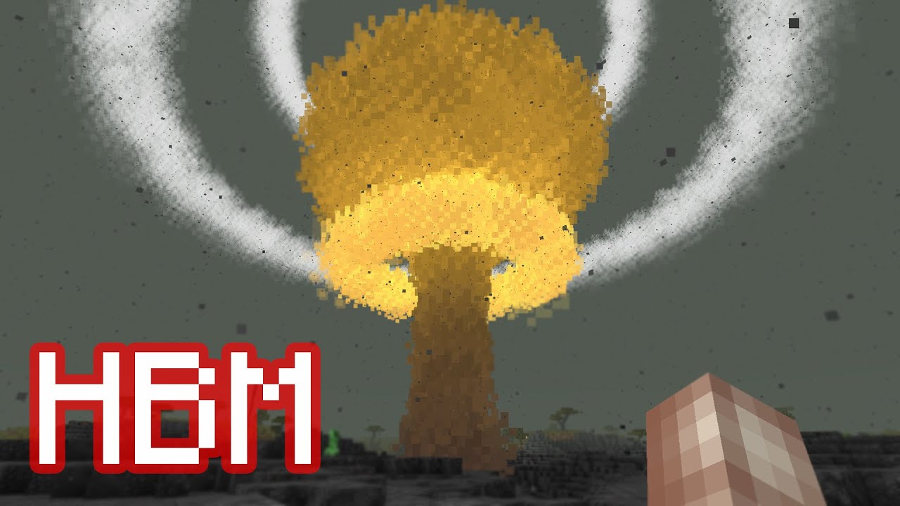 Я ошибался насчёт мода Nuclear Tech от HBM.