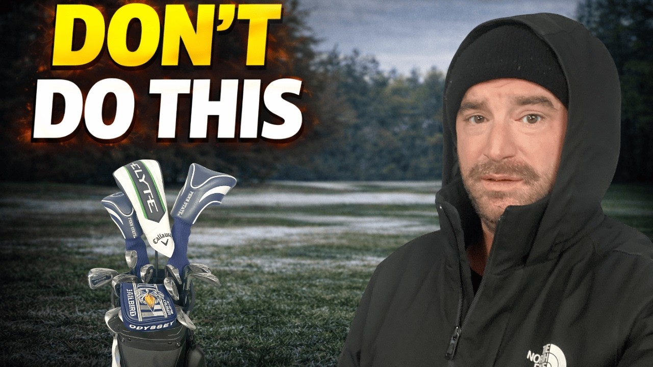 Before Your First Round This Season, Watch This