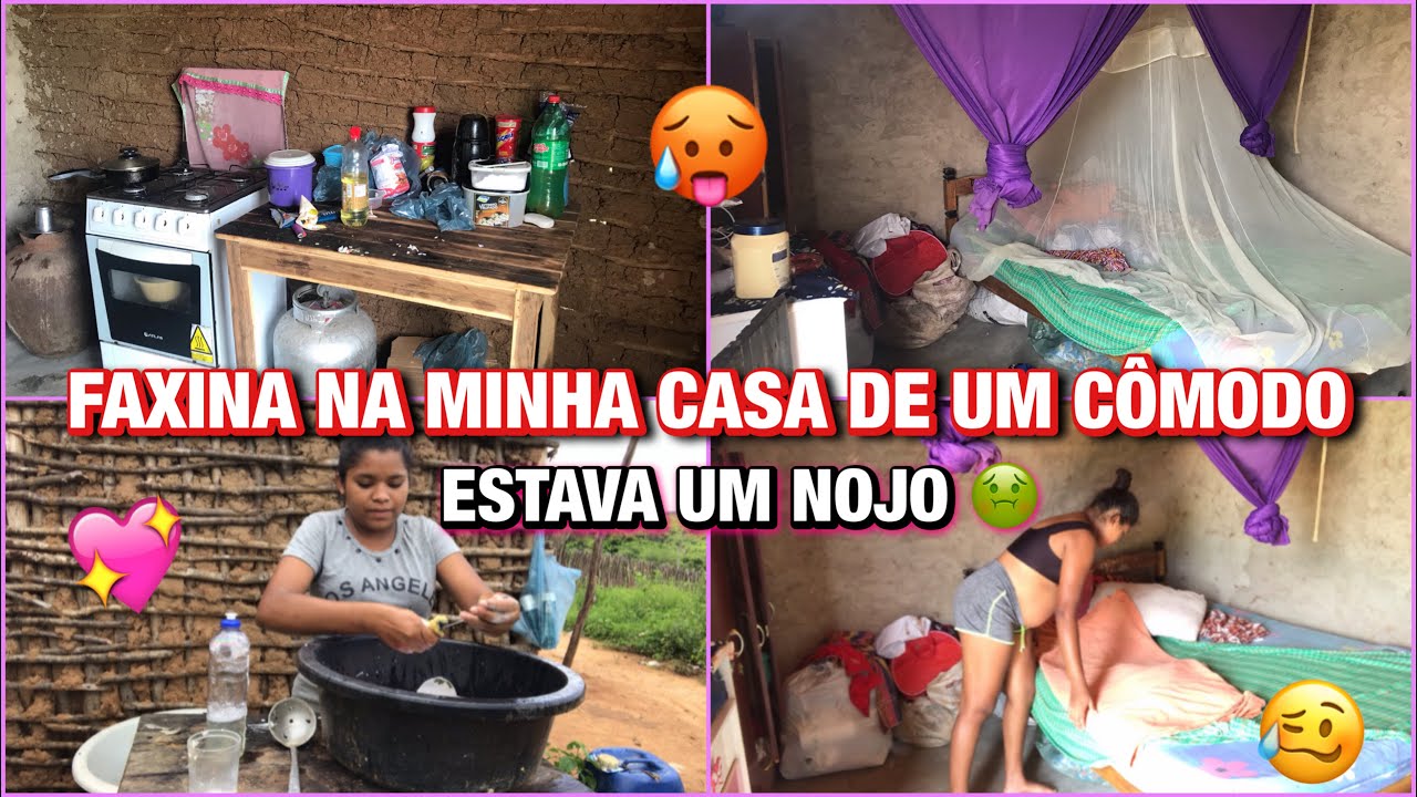 FIZ UMA FAXINA NA MINHA CASA DE UM CÔMODO GRÁVIDA🤰🏽||SÓ POSITIVIDADE 🙏🏾🙌🏼
