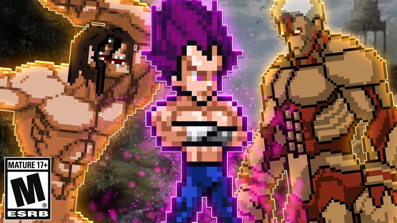 Dragon Ball Z Vs Attack On Titan Was A CONQUEST | Tournament Of Anime Mugen All Star Edition