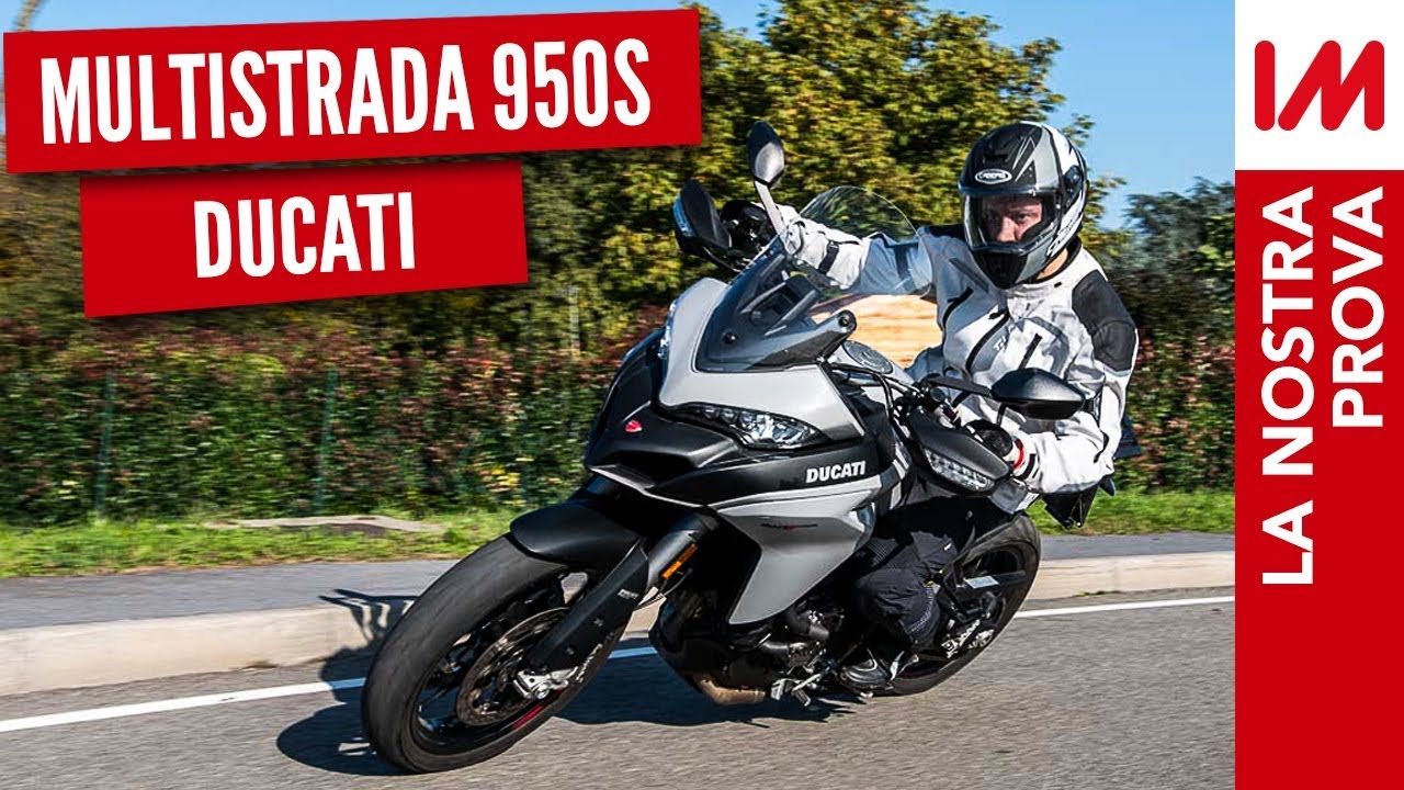 Prova Ducati Multistrada 950 S, la miglior 