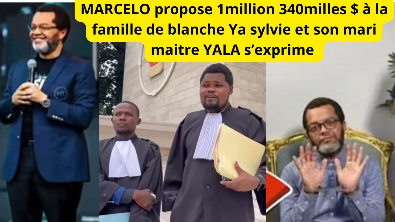YA SYLVIE ET SON MARI MAITRE YALA S'EXPRIME CONCERNANT LE DOSSIER MARCELO