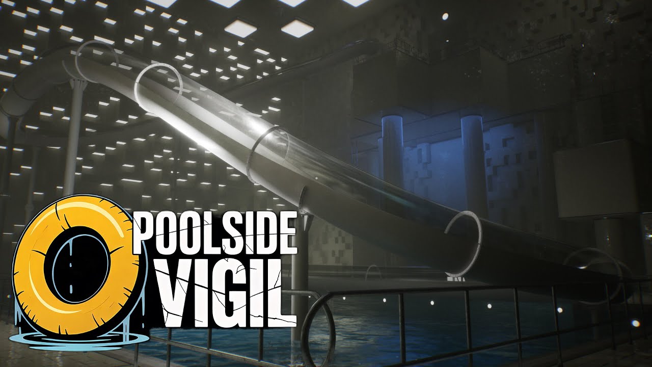 POOLSIDE VIGIL - Backrooms Pools Horror Rätsel
