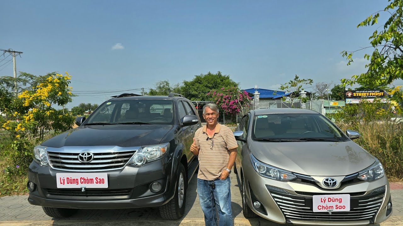 💥Đầu năm giới thiệu , báo giá 2 xe  FORTUNER & Toyota VIOS .