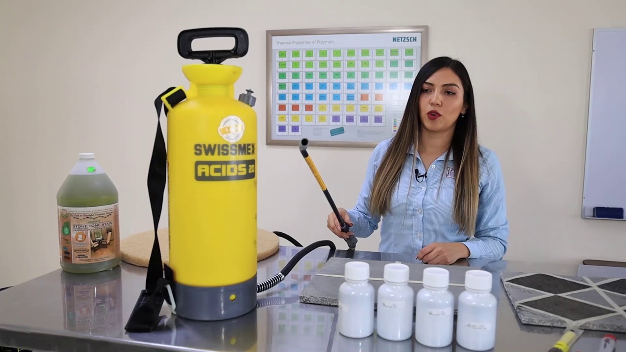 ETN Presenta: Termochisa Tv - Oxido para Concreto