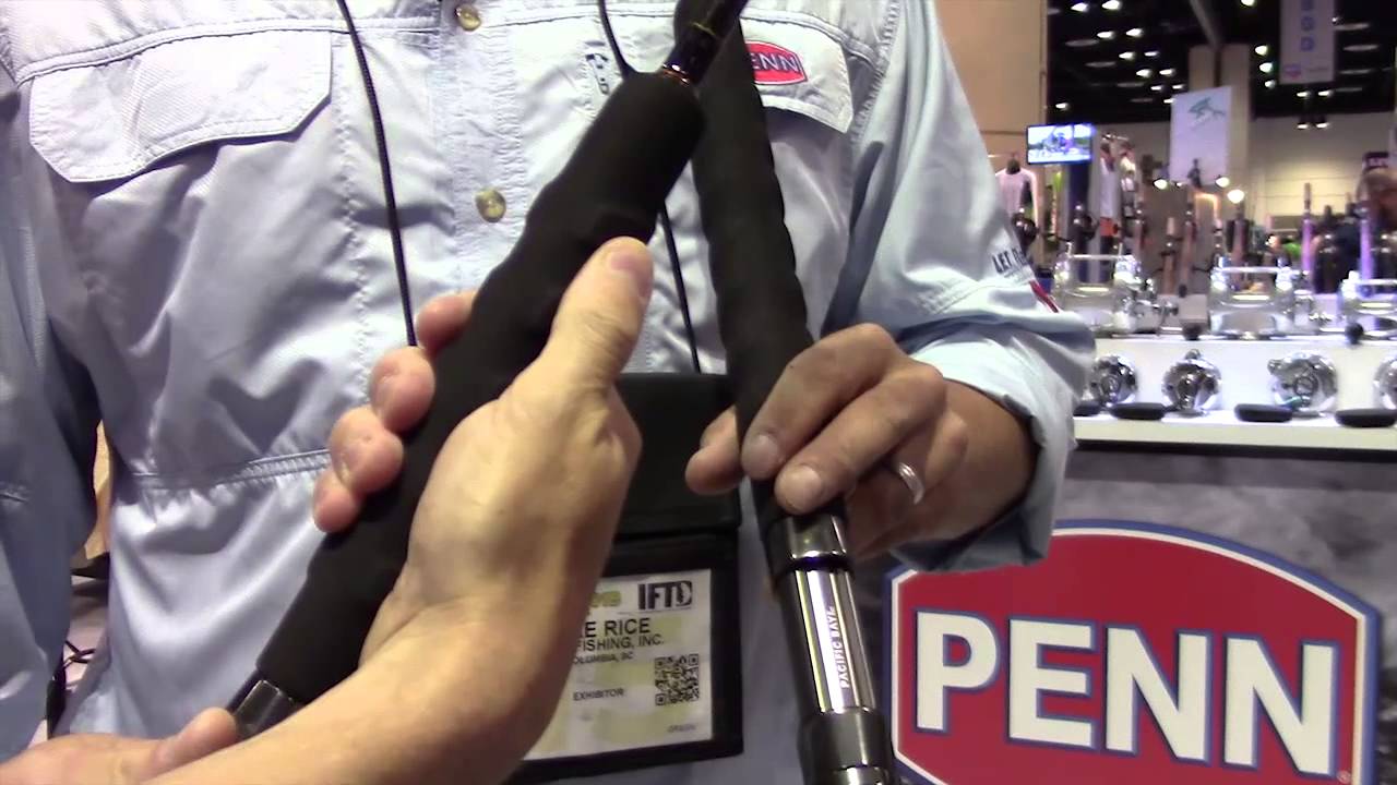 Penn Carnage II Boat Rods at ICAST 2015