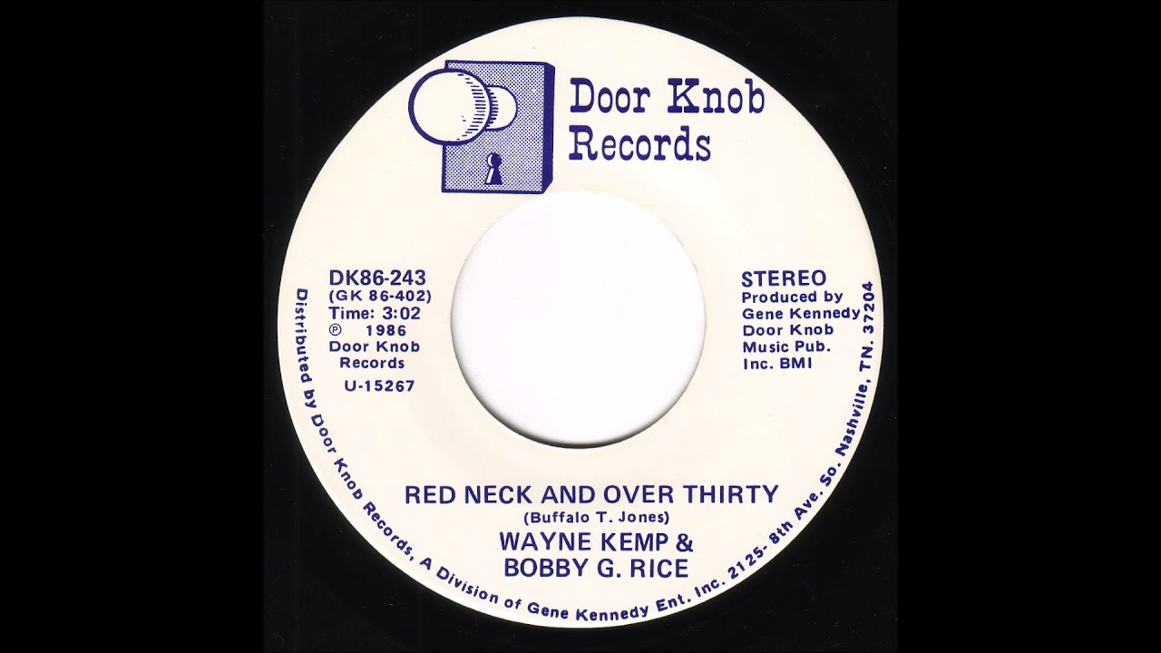 Wayne Kemp & Bobby G. Rice - Redneck And Over Thirty
