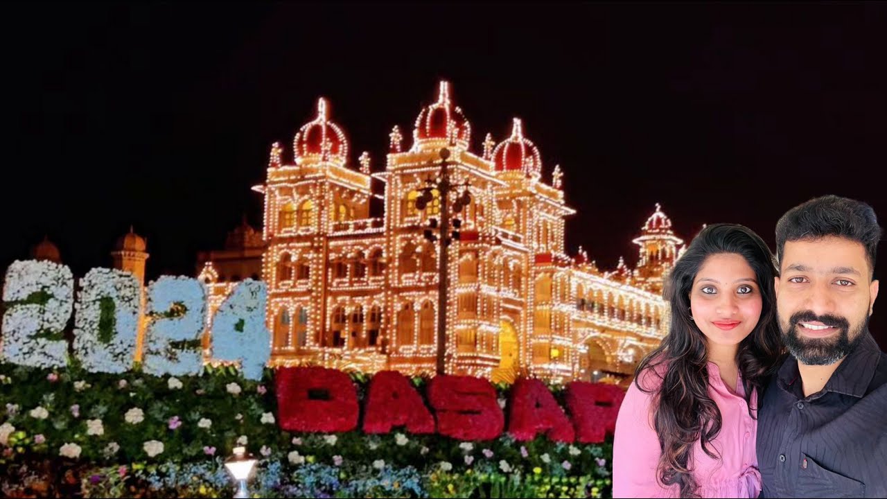 Mysore Dasara 2024 🏰✨🤡🚗| Part -2 #mysore #youtube #mysoredasara