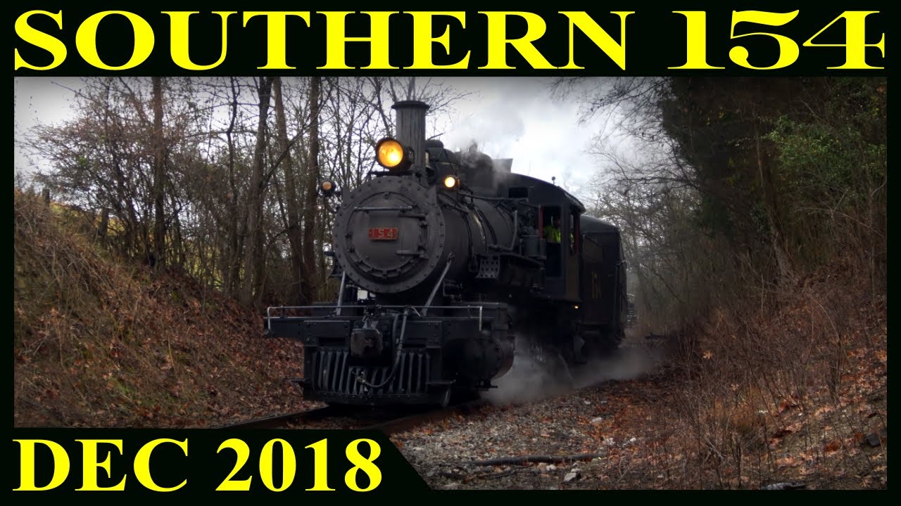 Southern 154: A Volunteer Christmas (Three Rivers Rambler 2018)