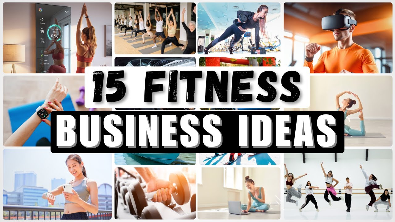 Profitable Fitness Business Ideas to START in 2025 | Make Great Money