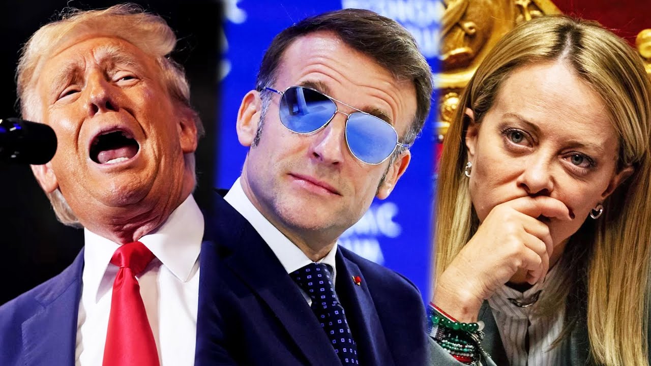 Trump backs down AGAIN as it all crumbles around him