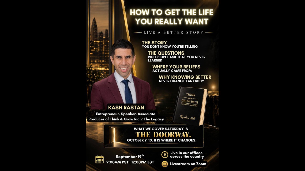 How to get the life you really want