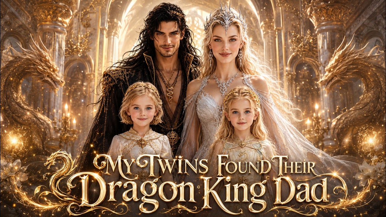 My Twins Found Their Dragon King Dad❤ Full Fantasy Romance Movie